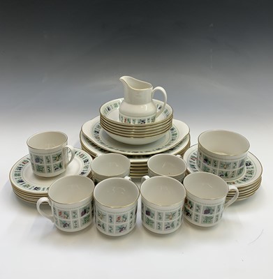 Lot 895 - A Royal Doulton 'Tapestry' pattern dinner and...