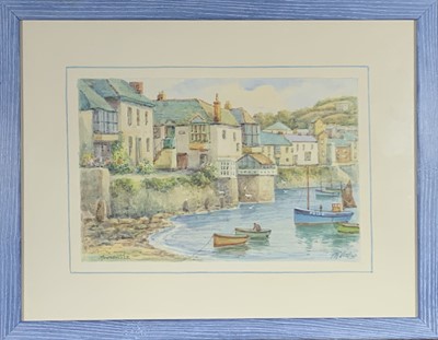 Lot 280 - Thomas Herbert VICTOR (1894-1980) Mousehole...