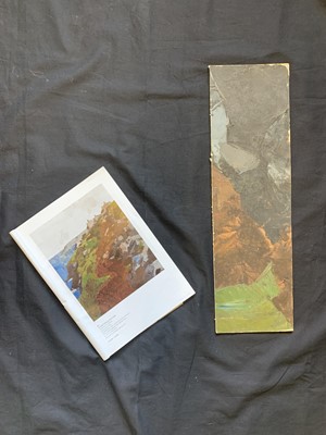 Lot 1231 - Kyffin WILLIAMS (1918-2006) Fragment of a...