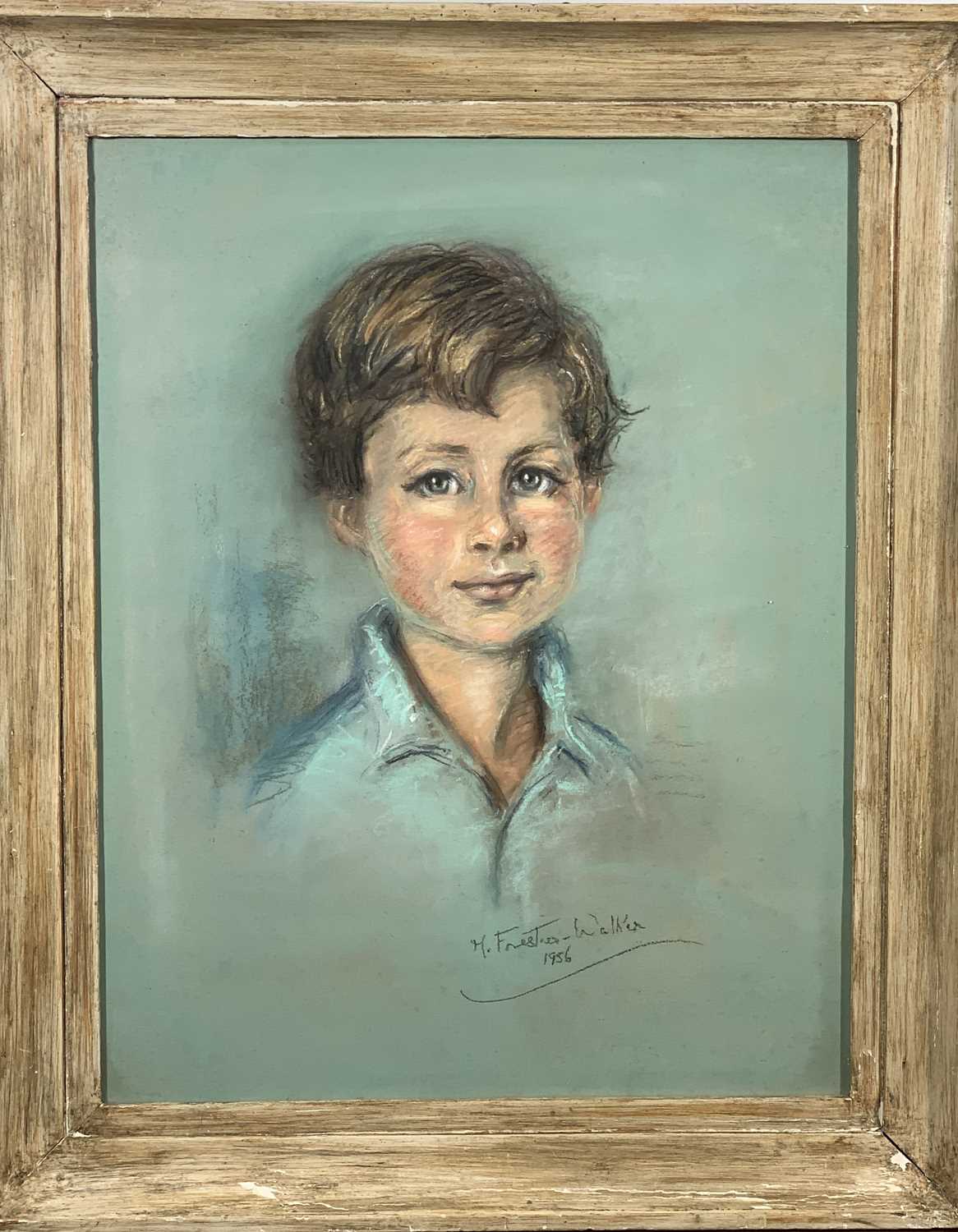 Lot 1568 - Mollie FORESTIER-WALKER (1912-1990) Two framed...