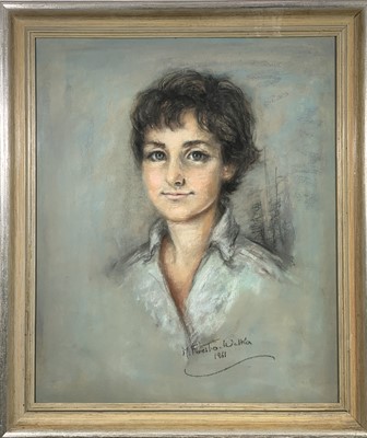 Lot 1568 - Mollie FORESTIER-WALKER (1912-1990) Two framed...