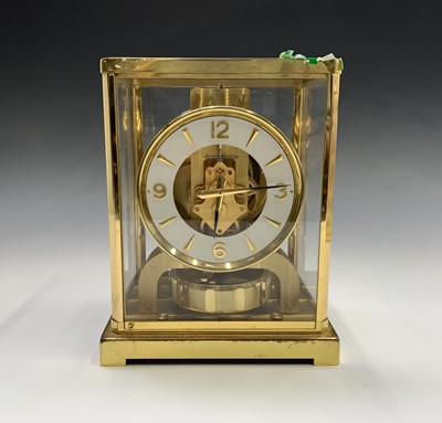 Lot 2916 - A Jaeger Le Coultre 'Atmos V' mantel clock,...