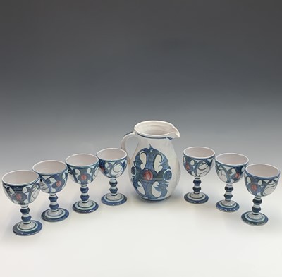 Lot 892 - An Alain Caiger-Smith Aldermaston pottery...