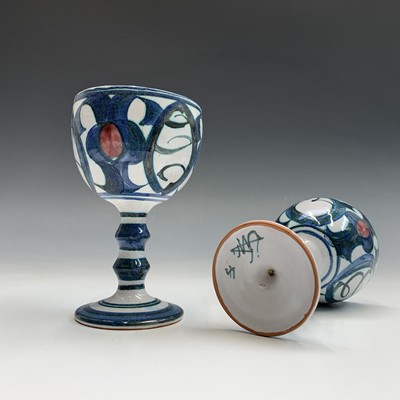 Lot 892 - An Alain Caiger-Smith Aldermaston pottery...