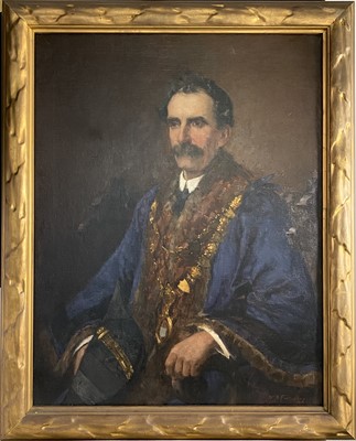 Lot 1487 - William Banks FORTESQUE (1850-1924) Portrait...