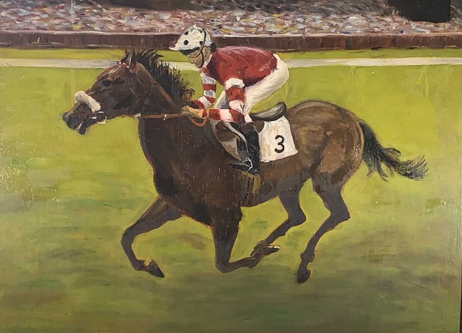 Lot 365 - Charles Walter SIMPSON (1885-1971) Cantering