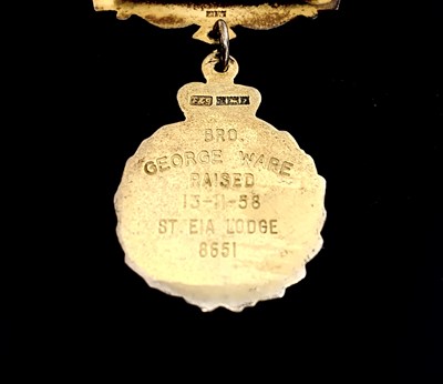 Lot 219 - RAOB Medals - group of 4 to G.Ware 1950's-1970'...