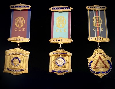 Lot 220 - RAOB Medals - group of 3 to G.Ware 1960's -...