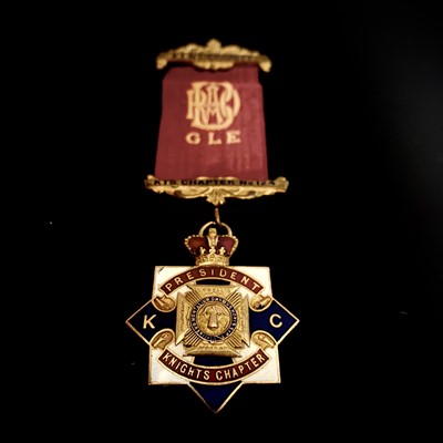 Lot 224 - RAOB Medal, Kent Country KTS Chapter No.124,...