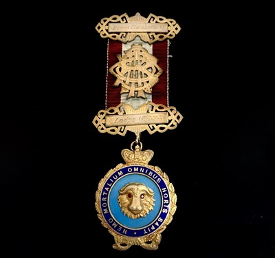 Lot 234 - RAOB Medals - A silver gilt and enamel good...