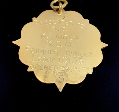 Lot 236 - RAOB medals - 3 silver/silver gilt Medals...