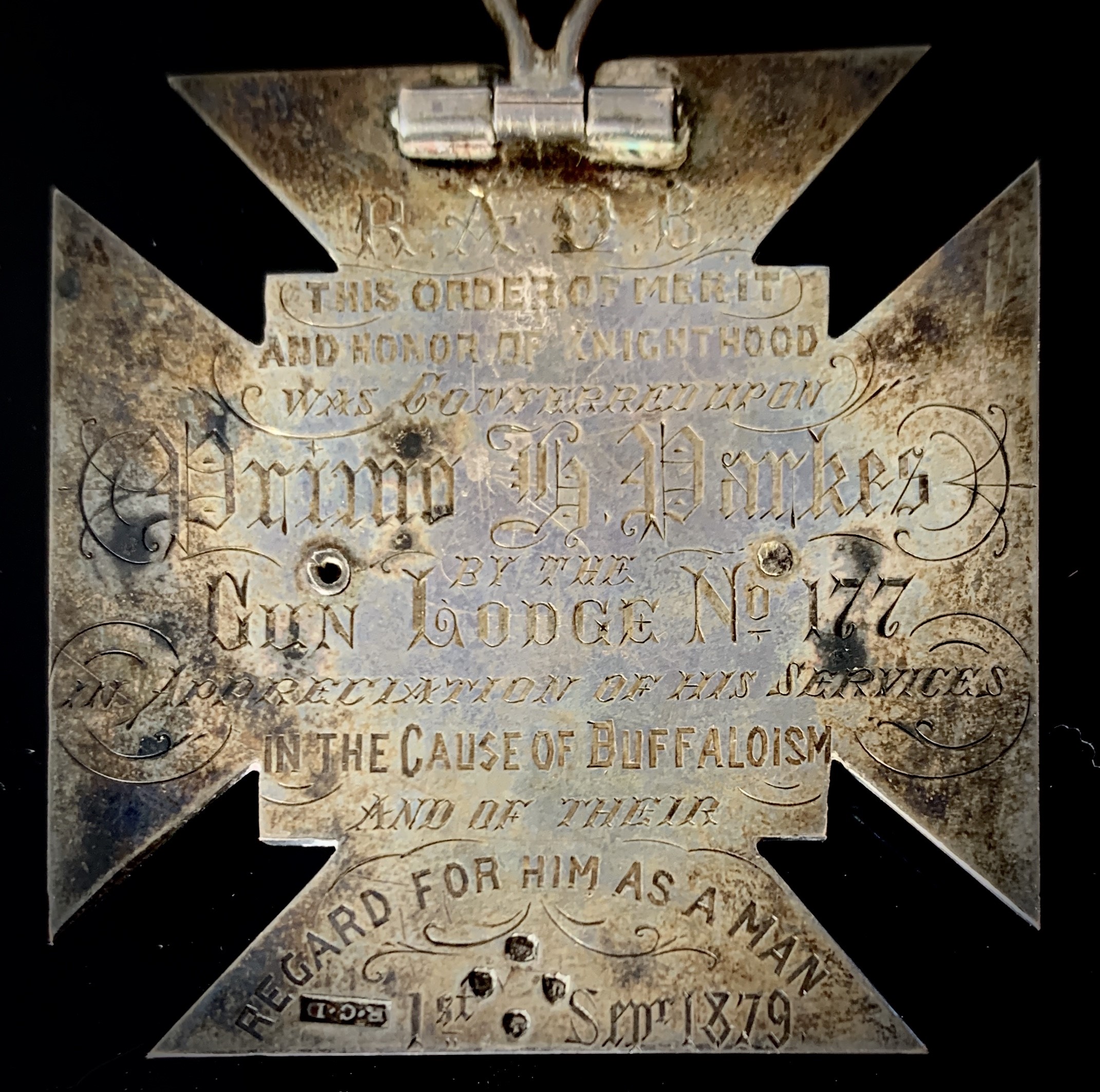 Lot 241 - RAOB Medals - good quality order of Merit