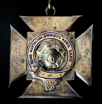 Lot 241 - RAOB Medals - good quality order of Merit and...