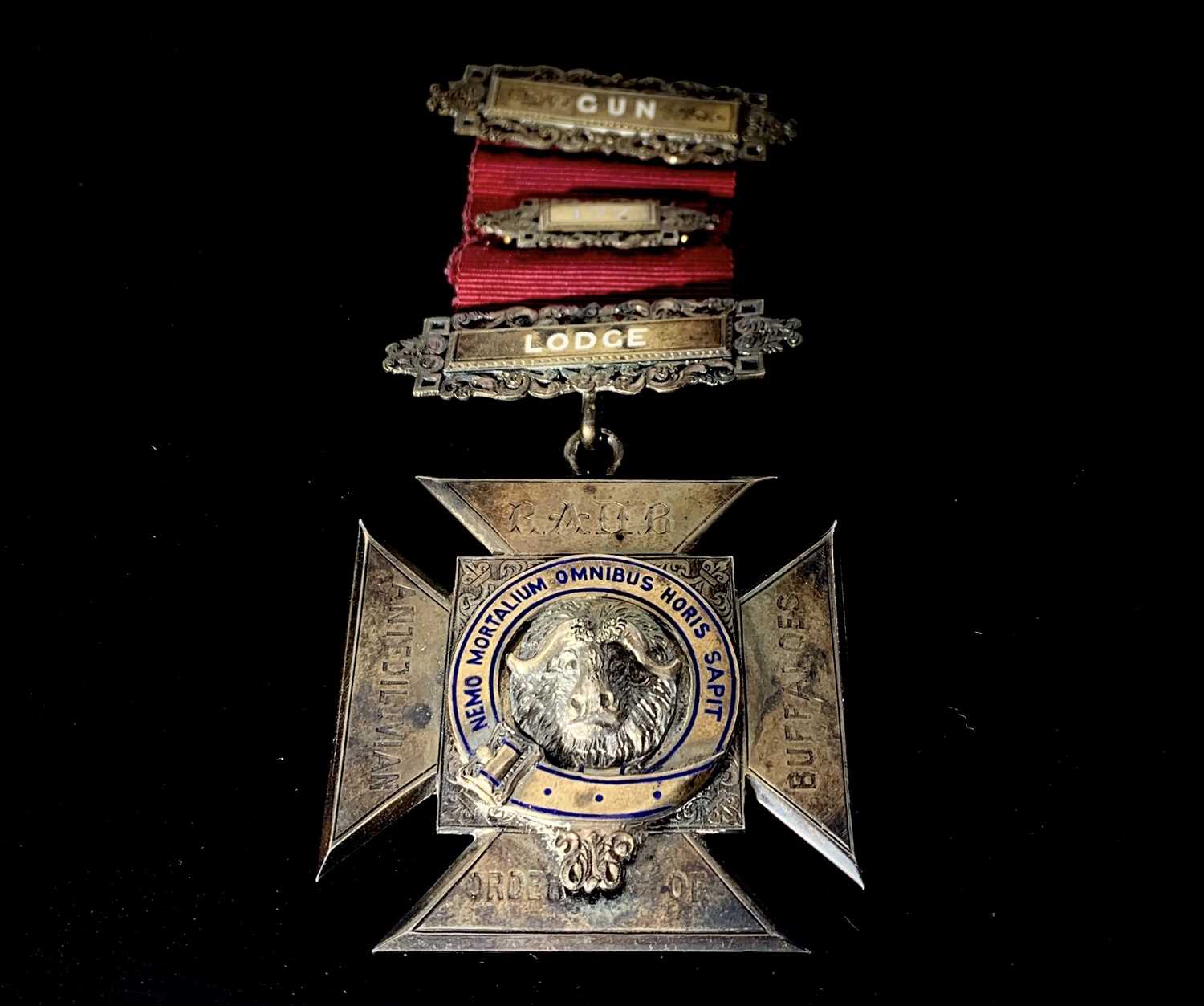 Lot 241 - RAOB Medals - good quality order of Merit and...