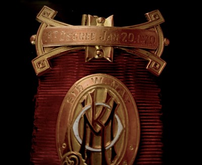 Lot 255 - RAOB Medals - 9ct gold 3rd Degree Medal...