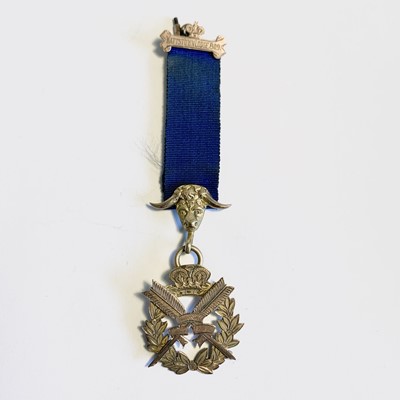 Lot 259 - RAOB Medals - small Medal marked 9ct issued by...