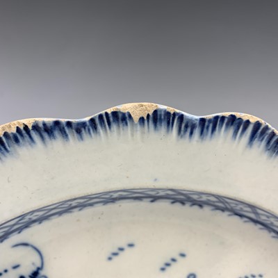 Lot 911 - A Stevenson blue and white printed dinner...