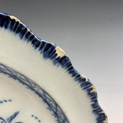 Lot 911 - A Stevenson blue and white printed dinner...
