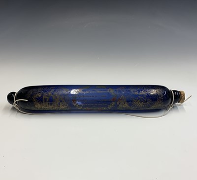 Lot 926 - A 19th century nautical themed 'Bristol' blue...