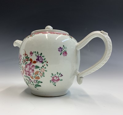 Lot 902 - An 18th century Chinese export Famille rose...