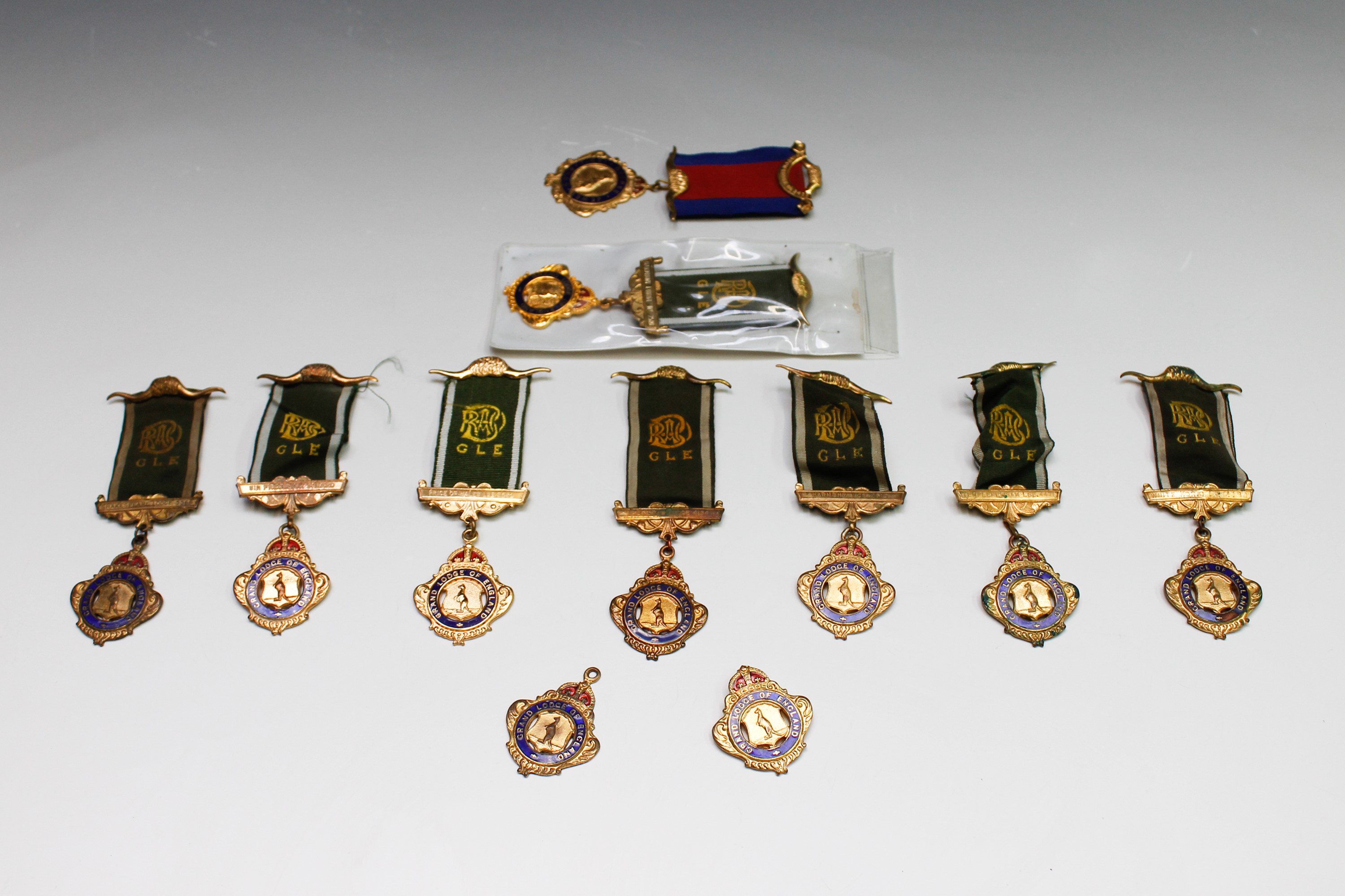 Lot 263 - RAOB Medals - 11. GRAND LODGE OF ENGLAND
