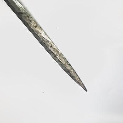 Lot 114 - A German Nazi Luftwaffe dress dagger, with...