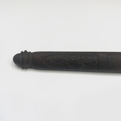 Lot 114 - A German Nazi Luftwaffe dress dagger, with...