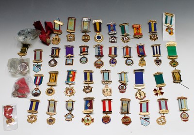 Lot 263E - RAOB Medals - In excess of 35 gilt brass...