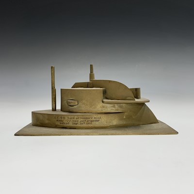 Lot 112 - Great War Submarine interest, A World War I...