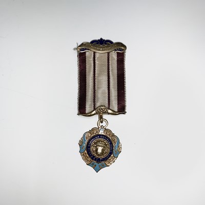 Lot 263J - RAOB Medals - 7 silver and silver gilt medals...