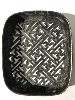 Lot 30 - A Chinese bronze hand warmer, 18th/19th...