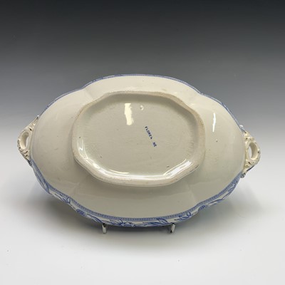 Lot 1061 - Blue and white. A collection of Spode 'Italian'...