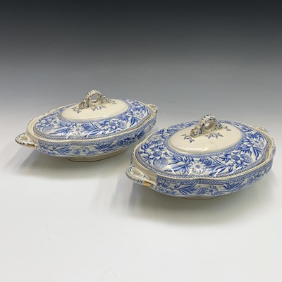 Lot 1061 - Blue and white. A collection of Spode 'Italian'...