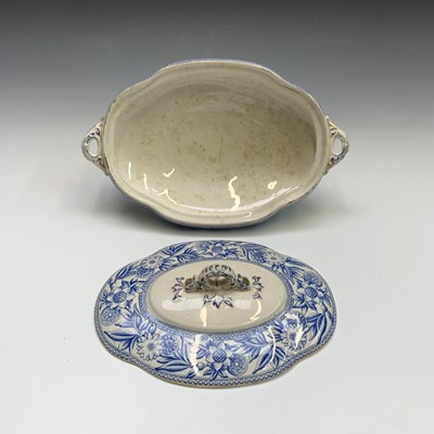 Lot 1061 - Blue and white. A collection of Spode 'Italian'...