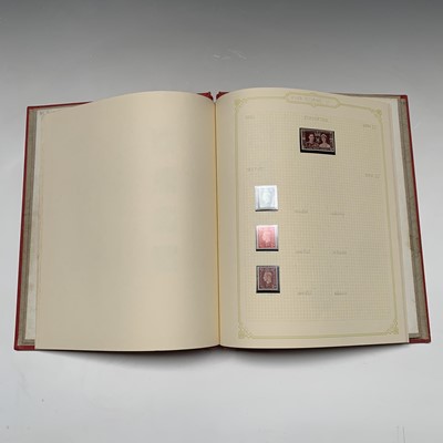 Lot 352 - GB STAMP COLLECTION contained in simplex album...