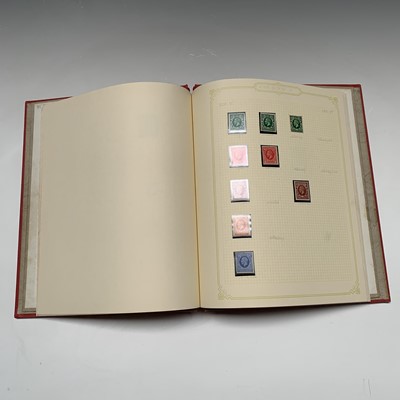 Lot 352 - GB STAMP COLLECTION contained in simplex album...