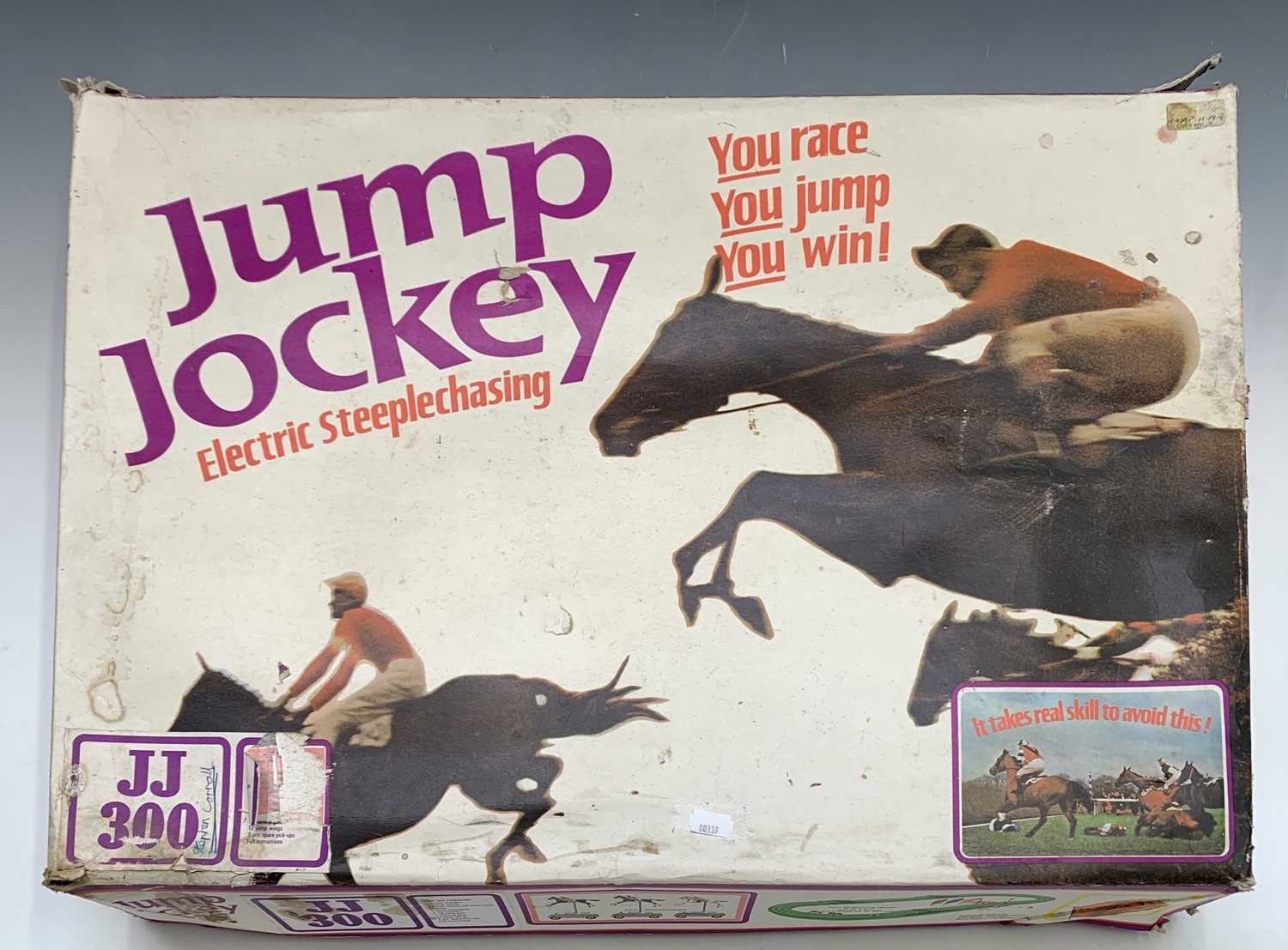 Lot 546 - JUMP JOCKEY - Electric Steeplechase game by...