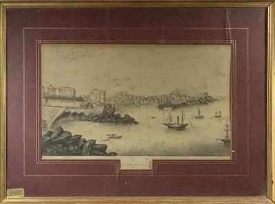 Lot 1521 - St Ives Cornwall, A Lithograph by Hollway,...