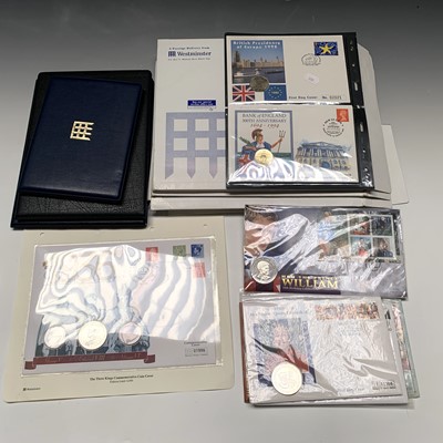 Lot 9 - Coin Covers - Quantity of coin covers, many in...
