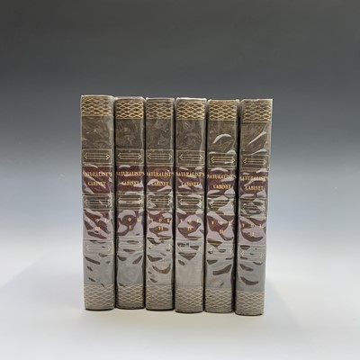 Lot 1207 - REV THOMAS SMITH The Naturalist's Cabinet or,...