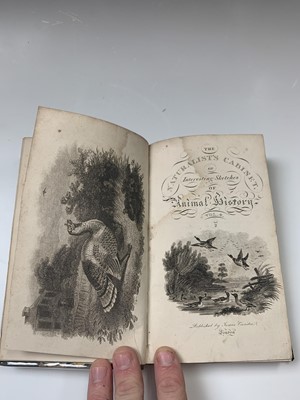 Lot 1207 - REV THOMAS SMITH The Naturalist's Cabinet or,...