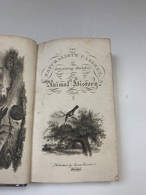 Lot 1207 - REV THOMAS SMITH The Naturalist's Cabinet or,...