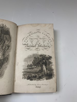 Lot 1207 - REV THOMAS SMITH The Naturalist's Cabinet or,...