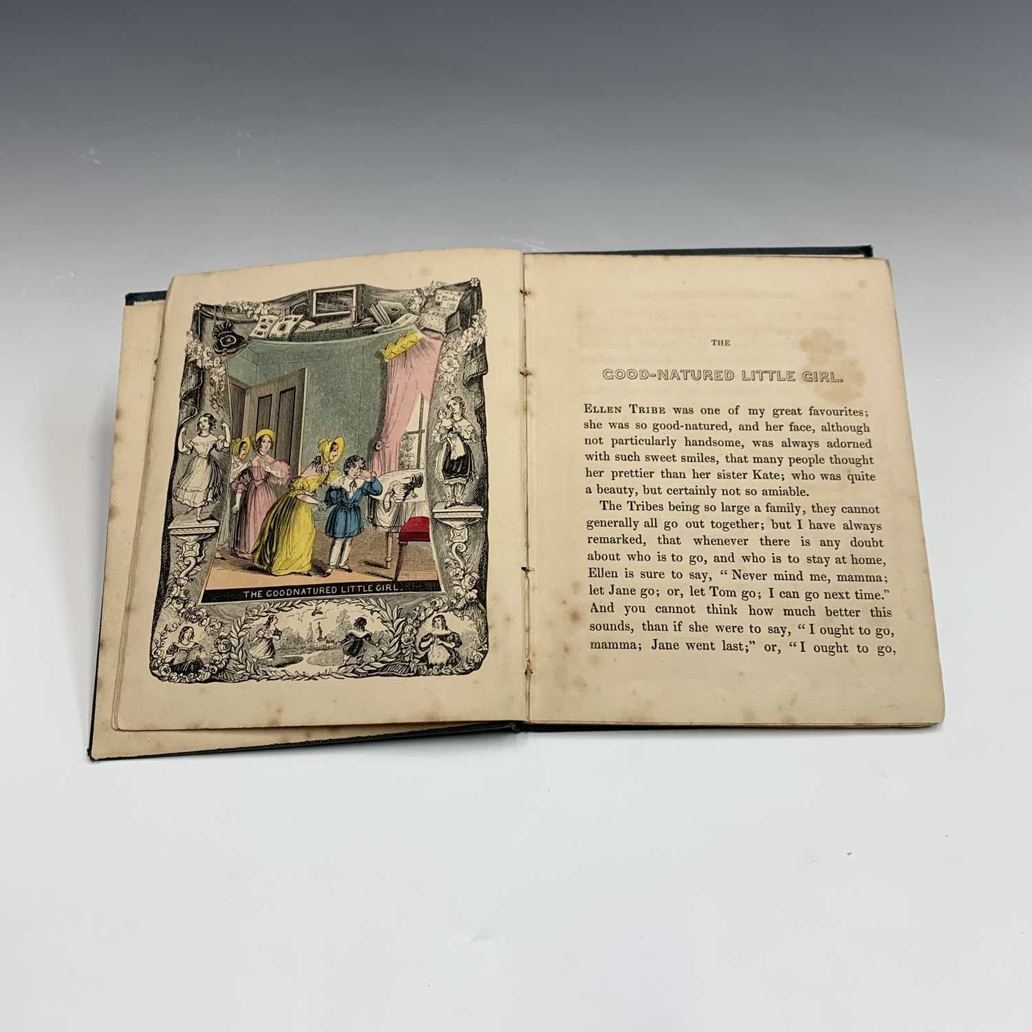 Lot 1326 - EARLY CHILDREN'S BOOK "Sketches of Little...