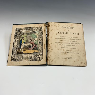 Lot 1326 - EARLY CHILDREN'S BOOK "Sketches of Little...