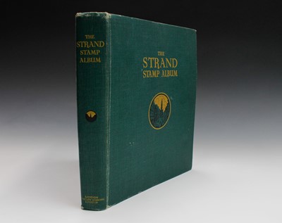 Lot 359 - World stamp collection in strand album,...