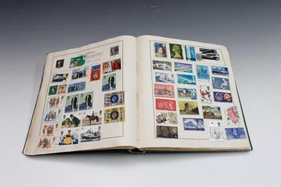 Lot 359 - World stamp collection in strand album,...
