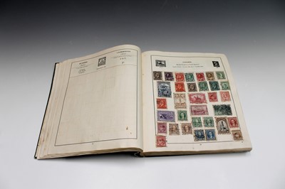 Lot 359 - World stamp collection in strand album,...