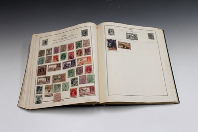 Lot 359 - World stamp collection in strand album,...