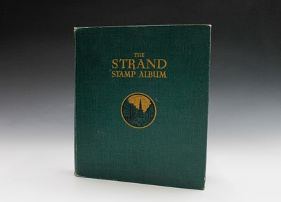 Lot 359 - World stamp collection in strand album,...